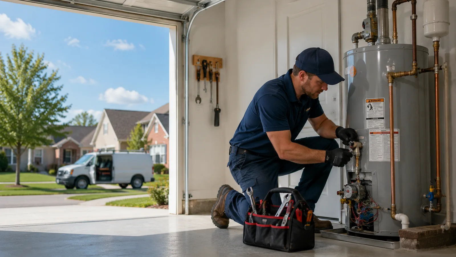 Trusted Water Heater Repair Professionals in Stowell, TX